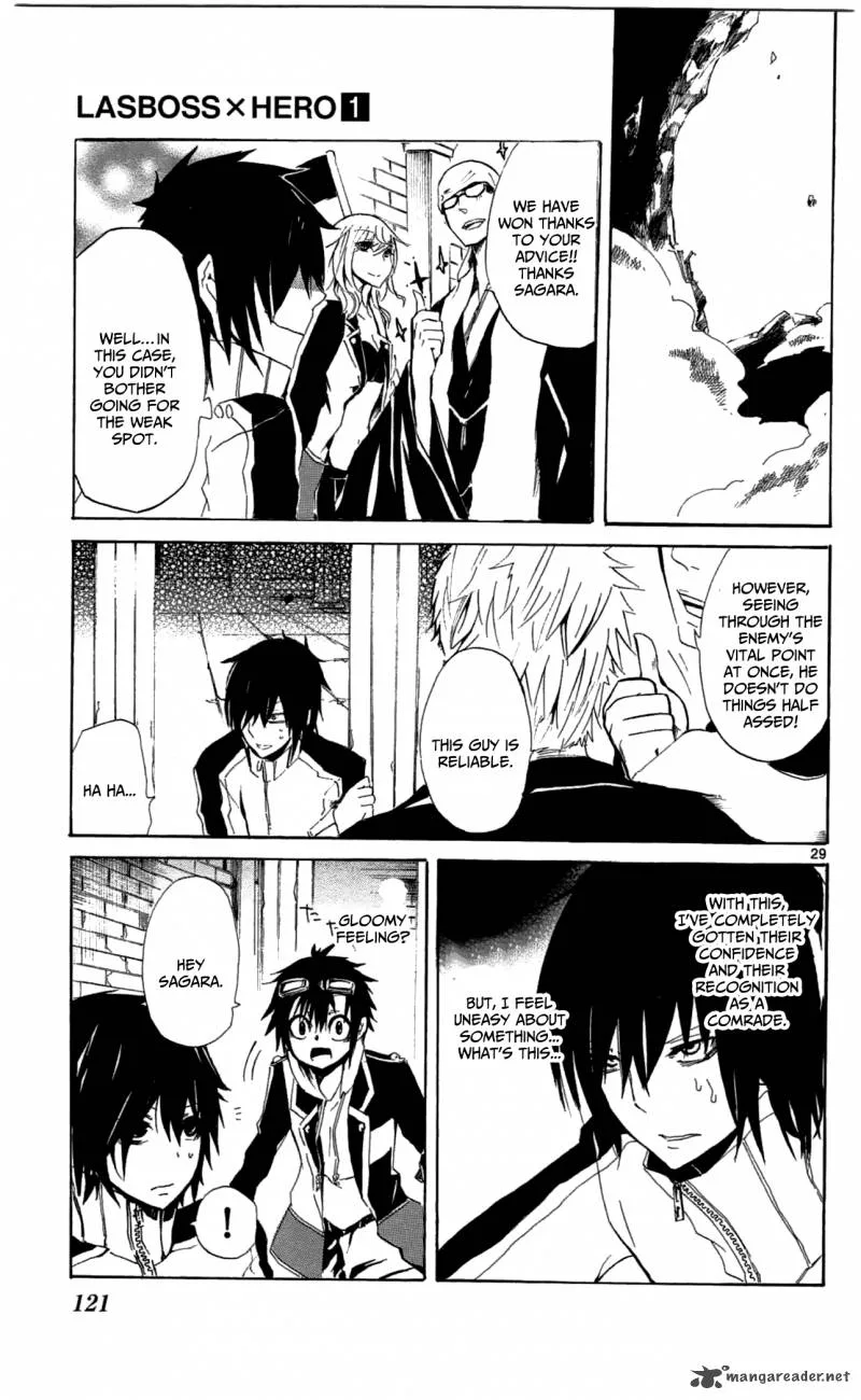 Lasboss x Hero Chapter 3 page 29