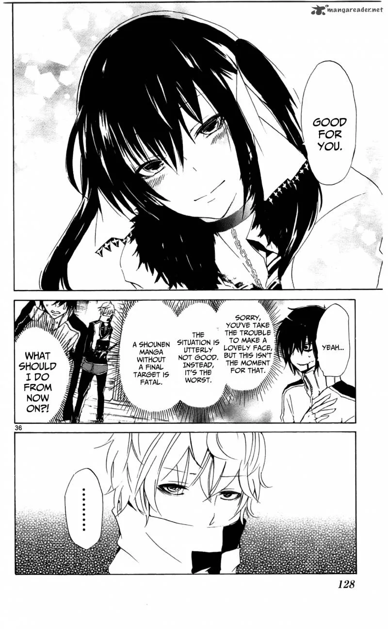 Lasboss x Hero Chapter 3 page 36