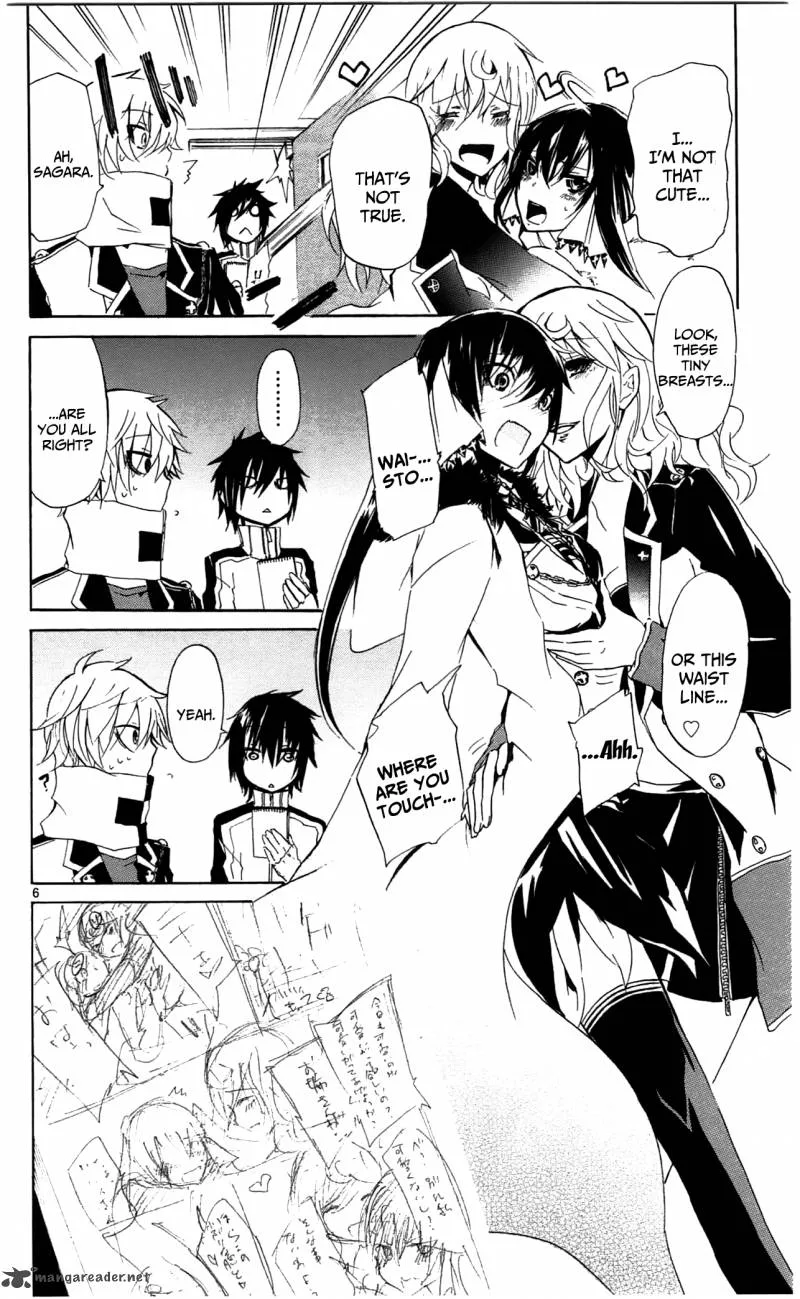 Lasboss x Hero Chapter 4 page 7