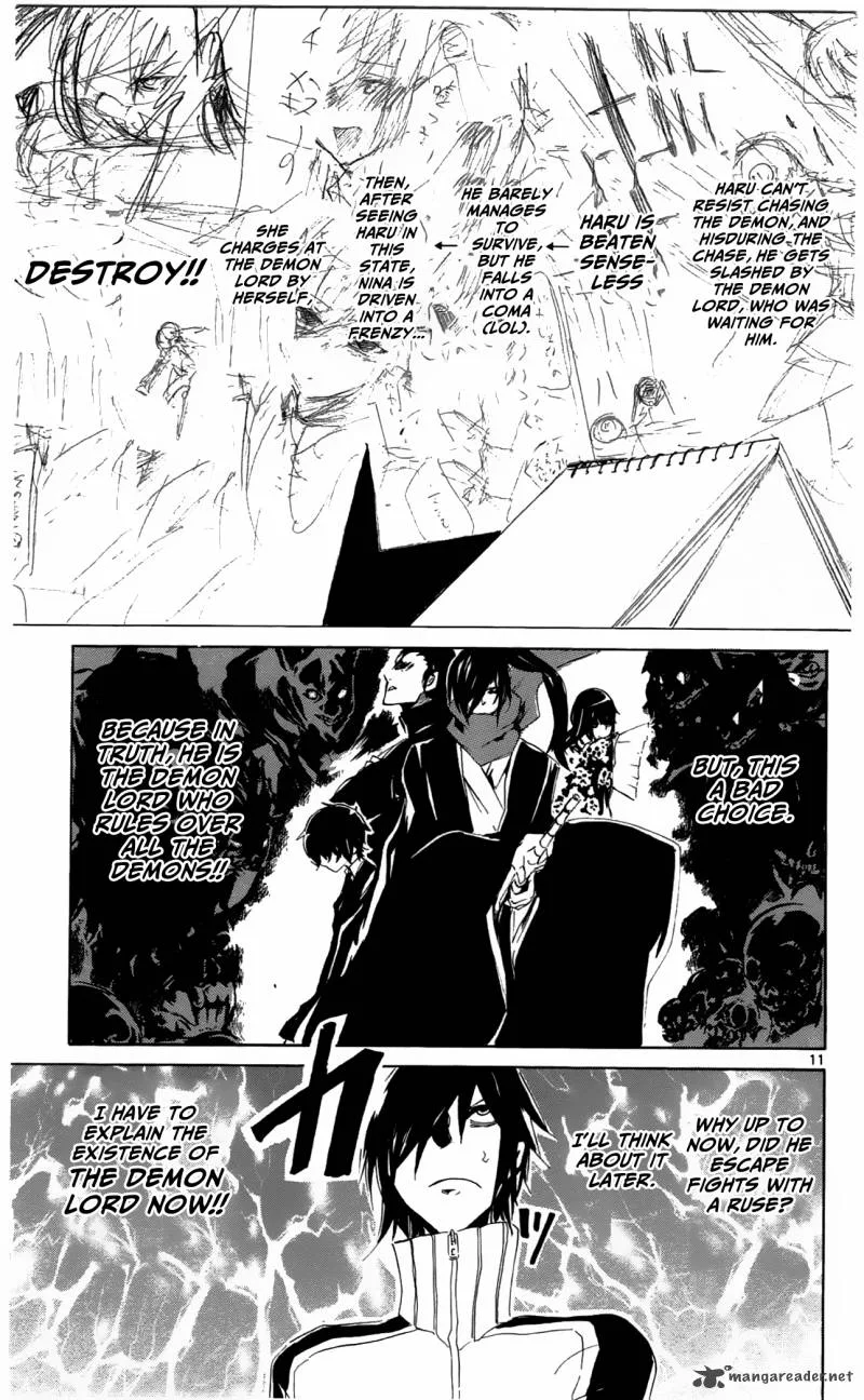 Lasboss x Hero Chapter 4 page 12