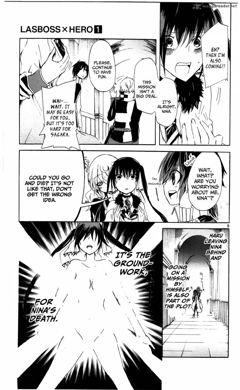 Lasboss x Hero Chapter 4 page 10