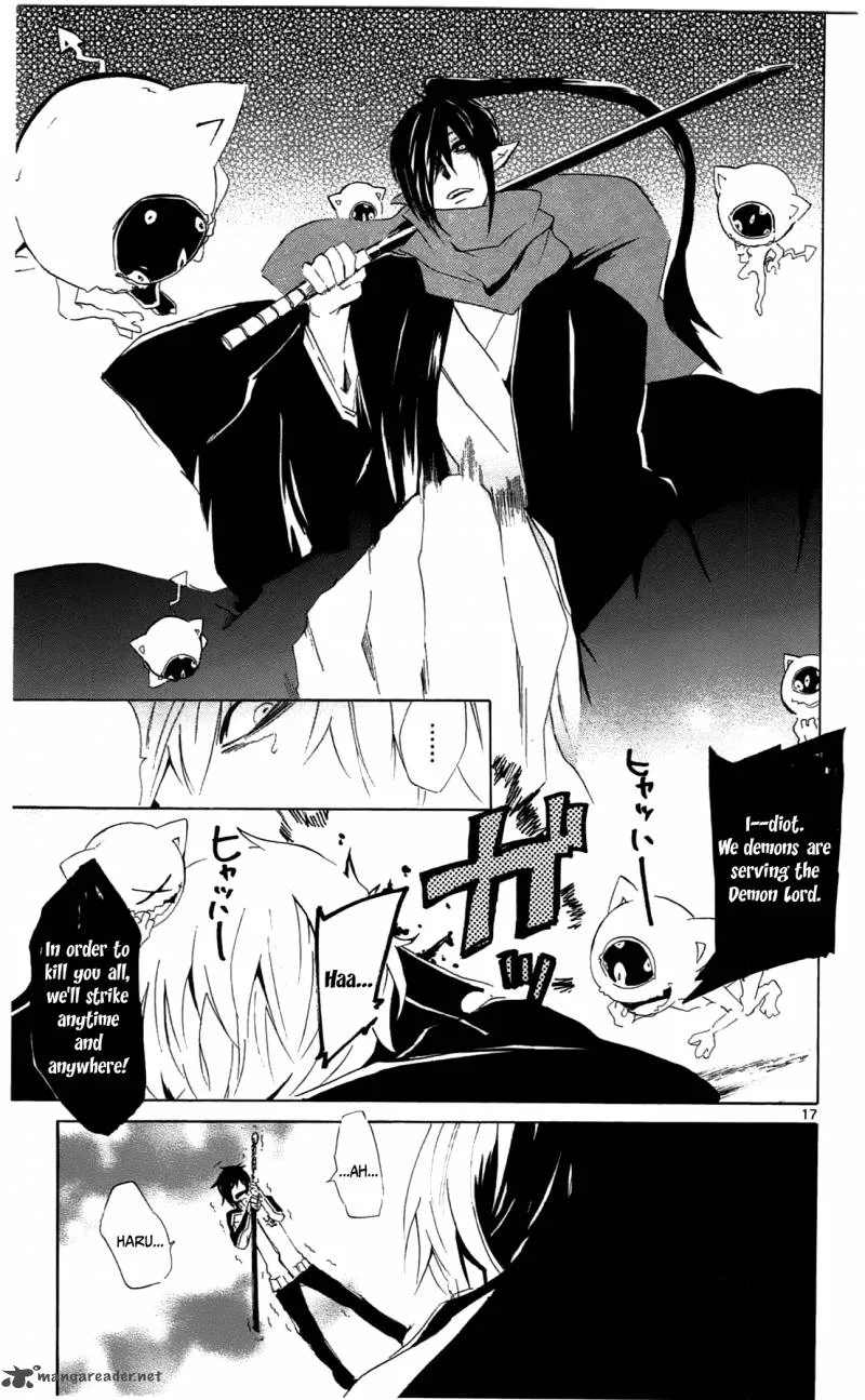 Lasboss x Hero Chapter 4 page 18
