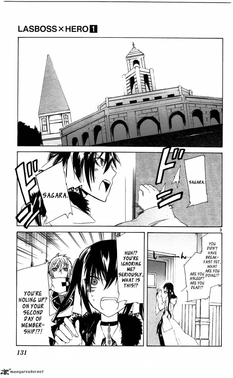 Lasboss x Hero Chapter 4 page 4