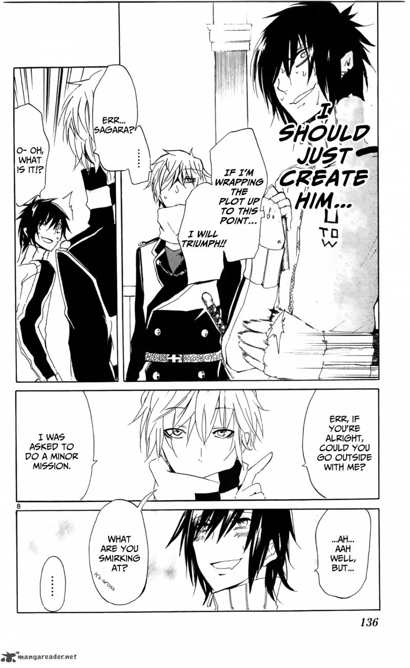 Lasboss x Hero Chapter 4 page 9
