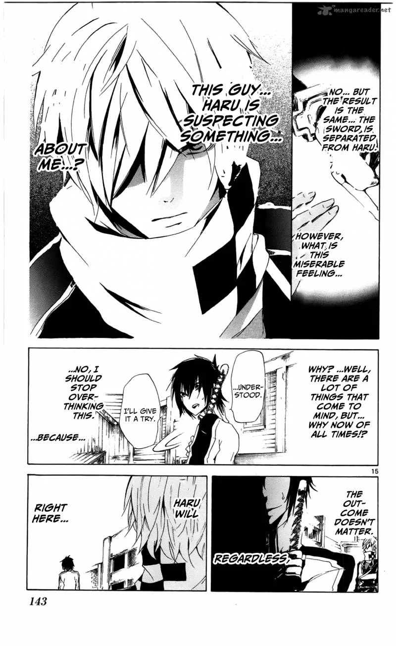 Lasboss x Hero Chapter 4 page 16