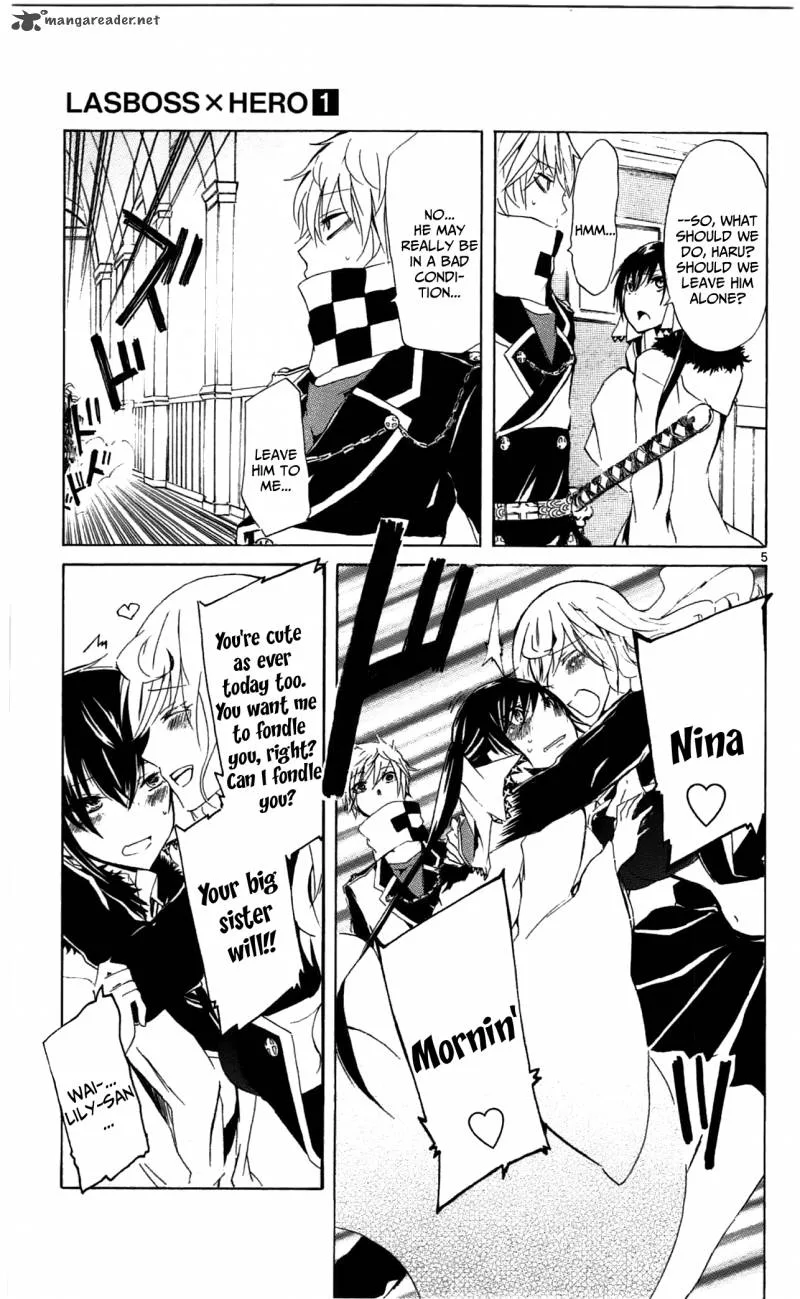 Lasboss x Hero Chapter 4 page 6