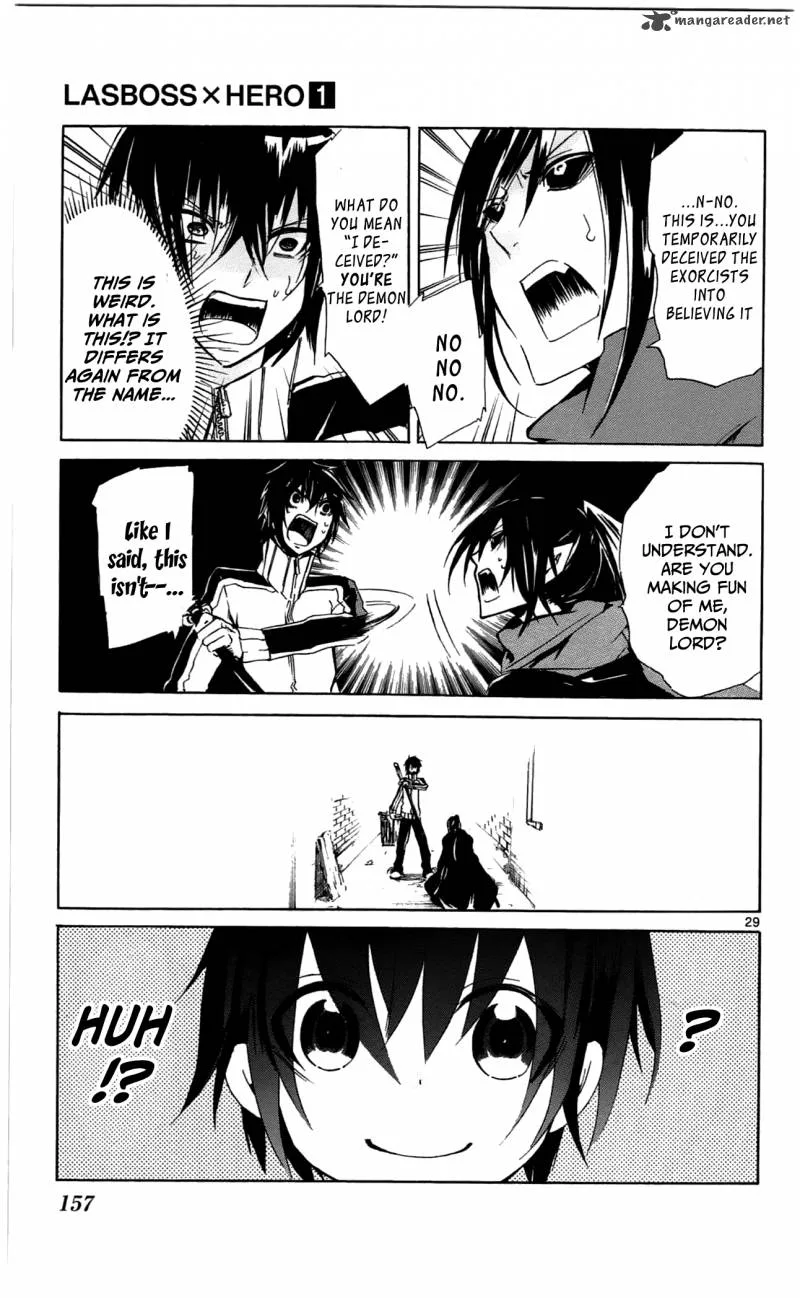 Lasboss x Hero Chapter 4 page 30
