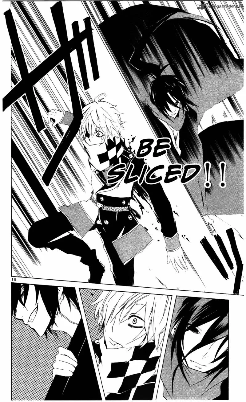 Lasboss x Hero Chapter 4 page 17