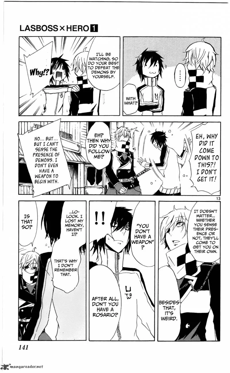 Lasboss x Hero Chapter 4 page 14