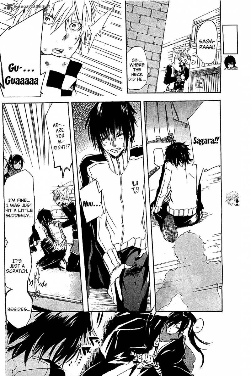 Lasboss x Hero Chapter 5 page 7