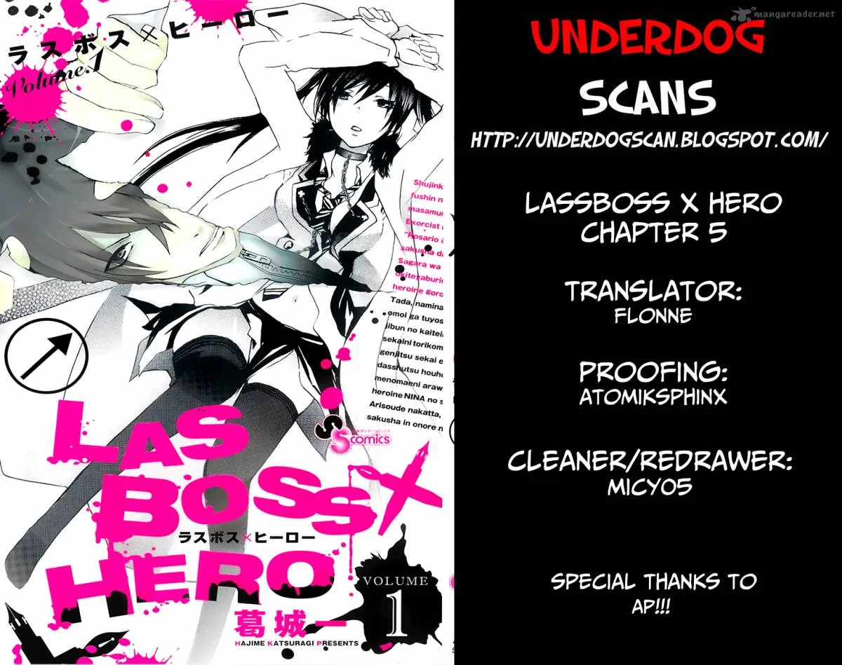 Lasboss x Hero Chapter 5 page 1