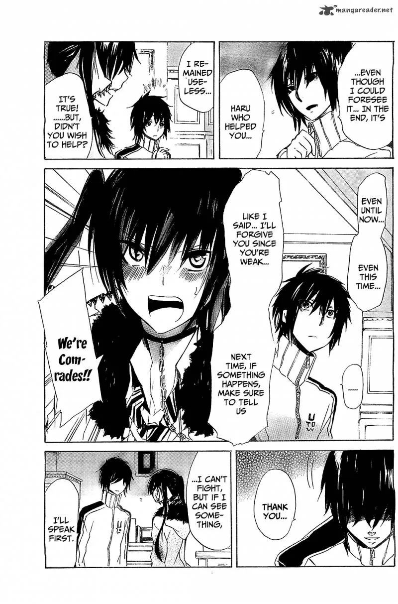 Lasboss x Hero Chapter 5 page 37