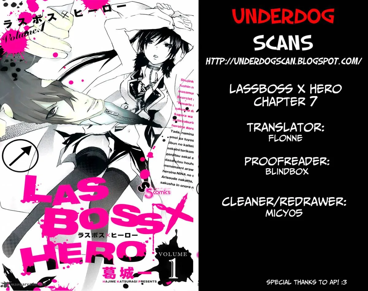 Lasboss x Hero Chapter 7 page 1