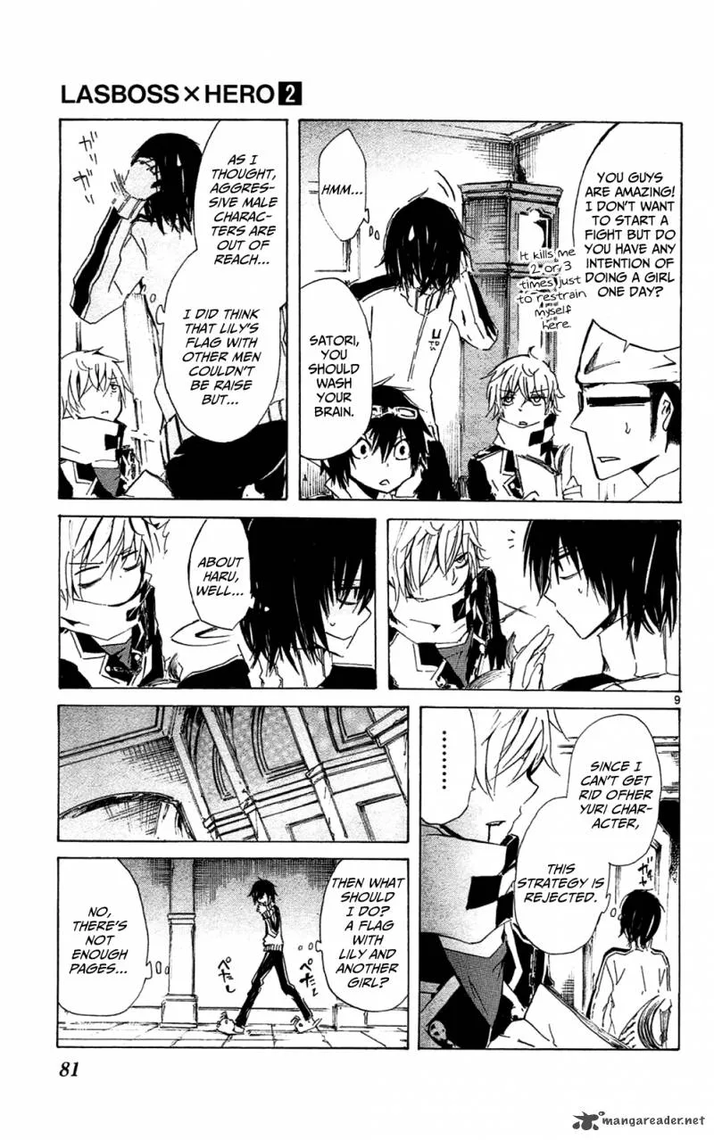 Lasboss x Hero Chapter 7 page 10