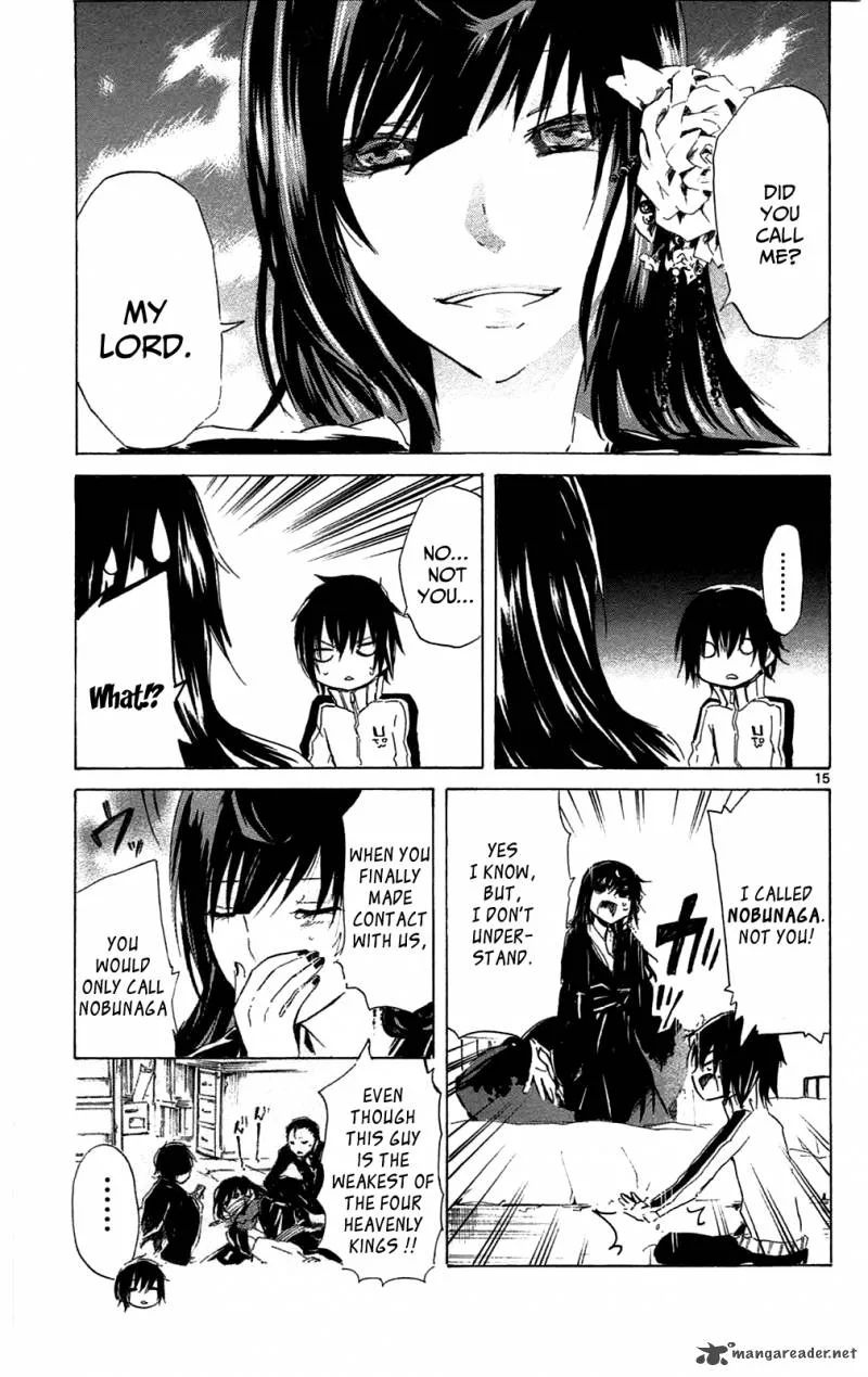 Lasboss x Hero Chapter 7 page 16