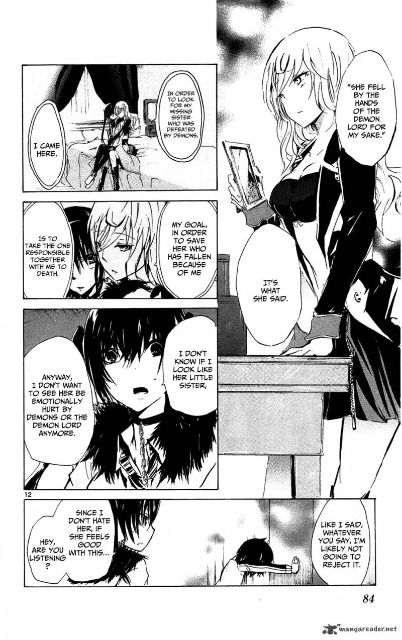 Lasboss x Hero Chapter 7 page 13