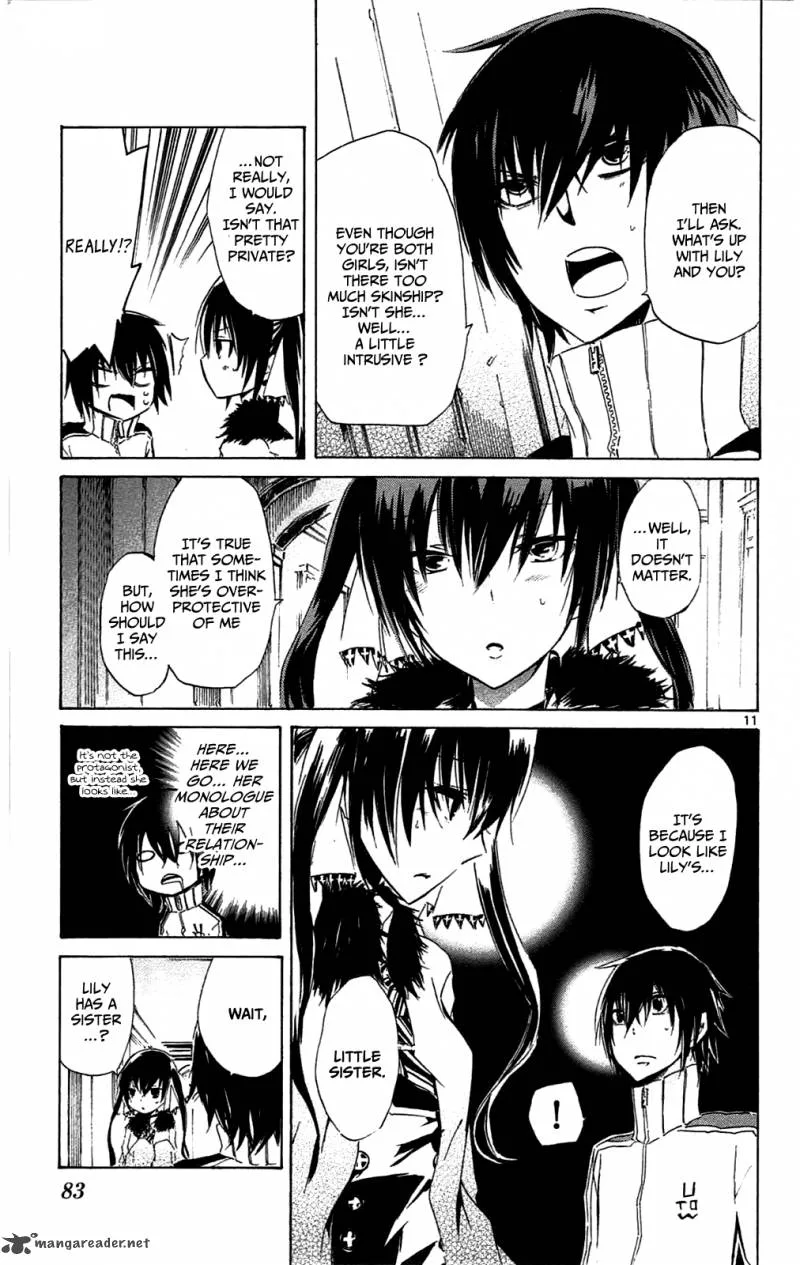 Lasboss x Hero Chapter 7 page 12
