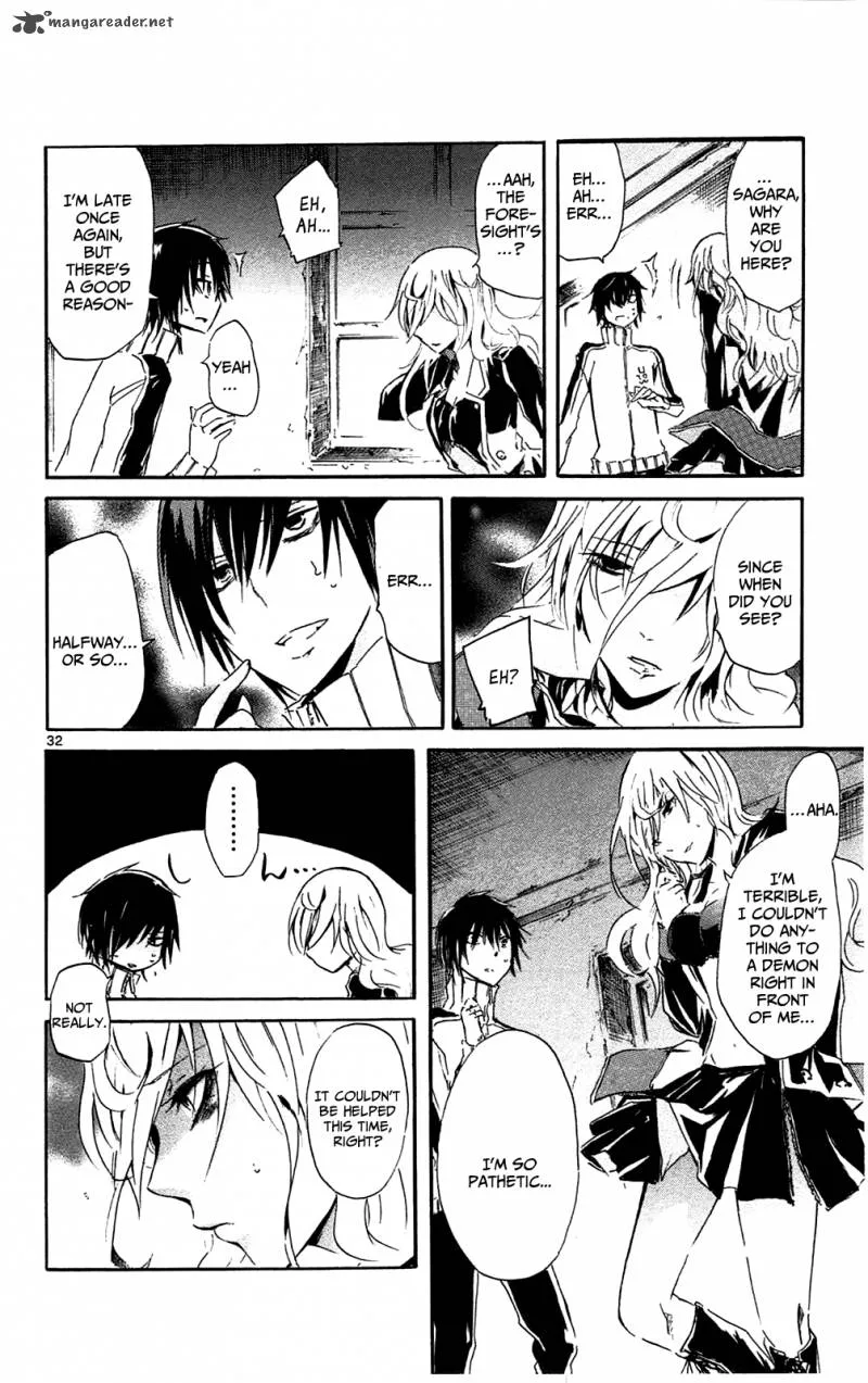 Lasboss x Hero Chapter 7 page 33