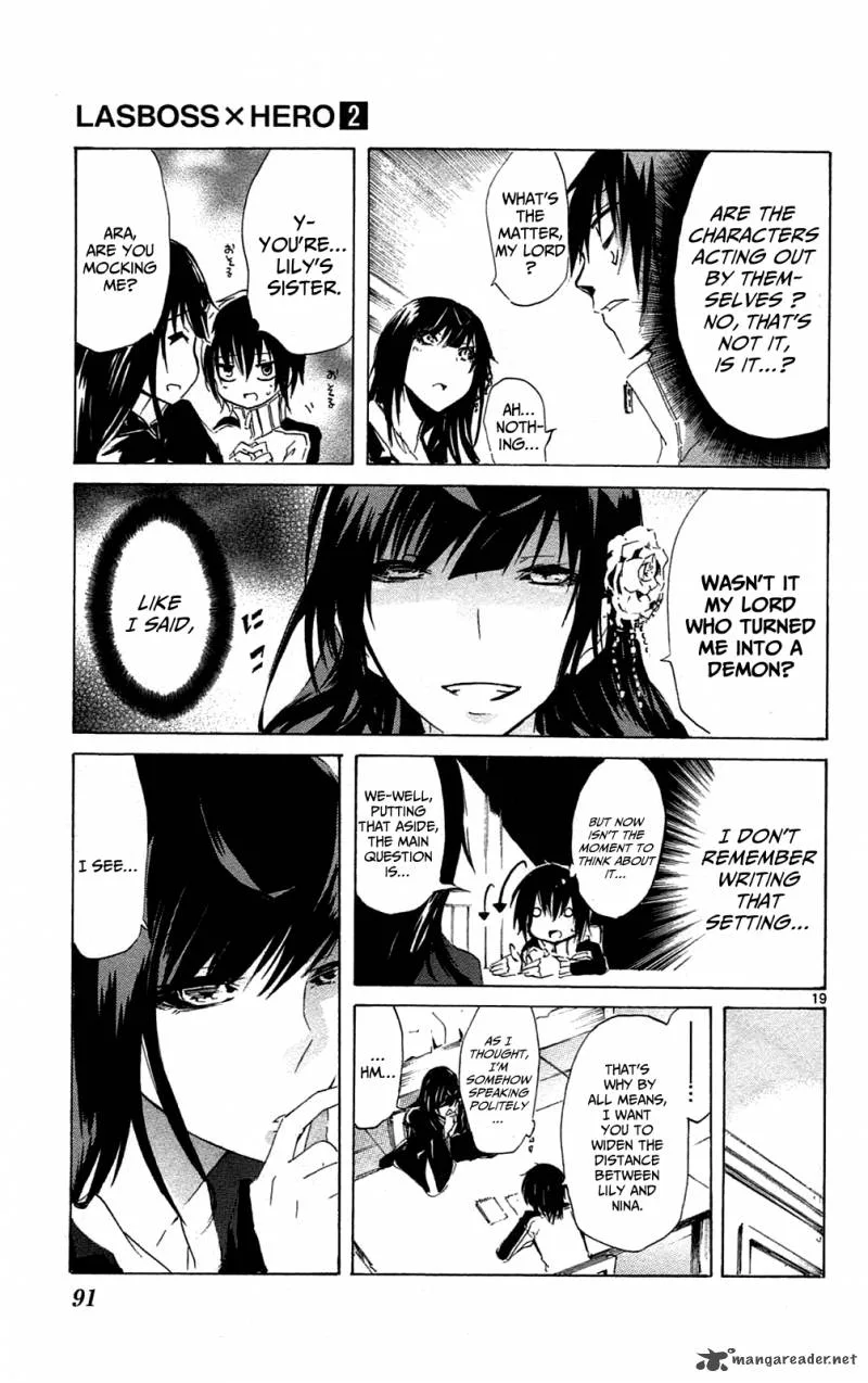 Lasboss x Hero Chapter 7 page 20