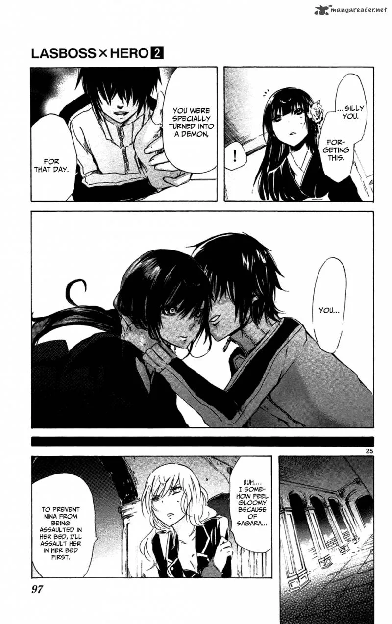 Lasboss x Hero Chapter 7 page 26