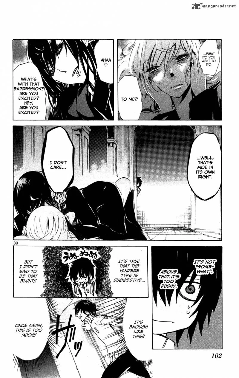 Lasboss x Hero Chapter 7 page 31