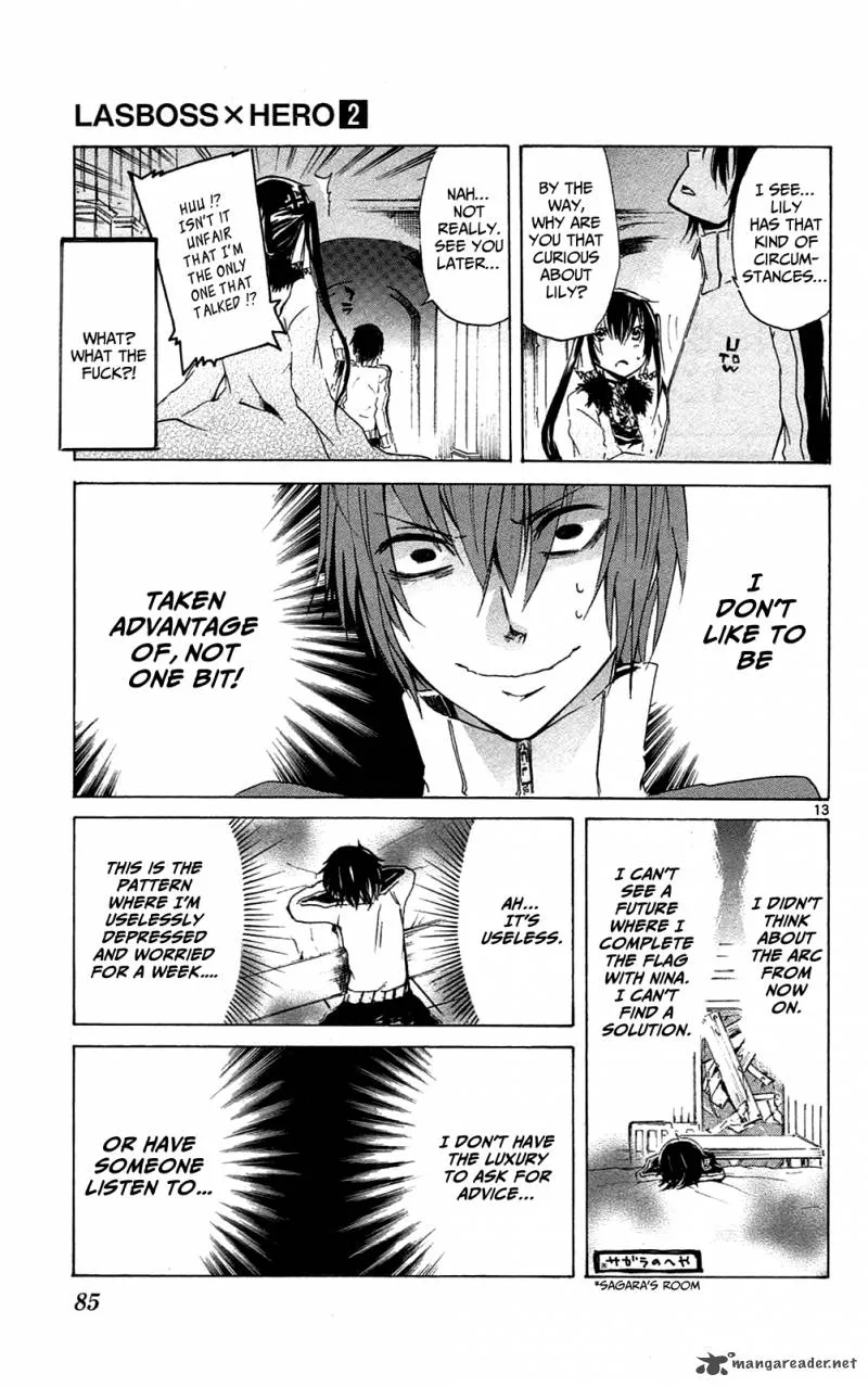 Lasboss x Hero Chapter 7 page 14