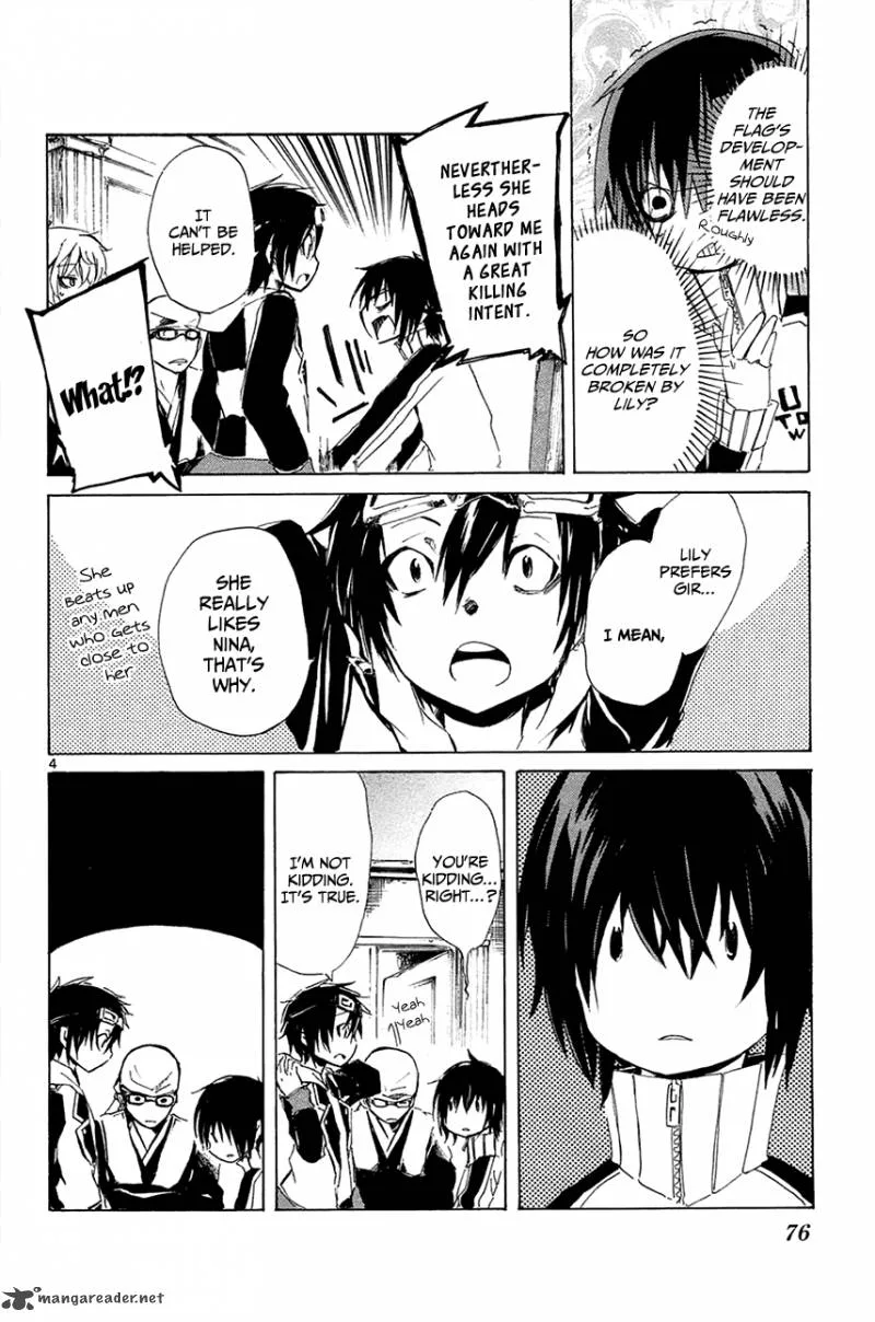 Lasboss x Hero Chapter 7 page 5