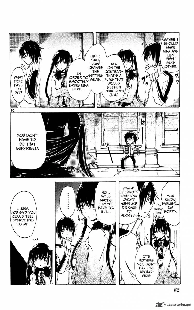 Lasboss x Hero Chapter 7 page 11