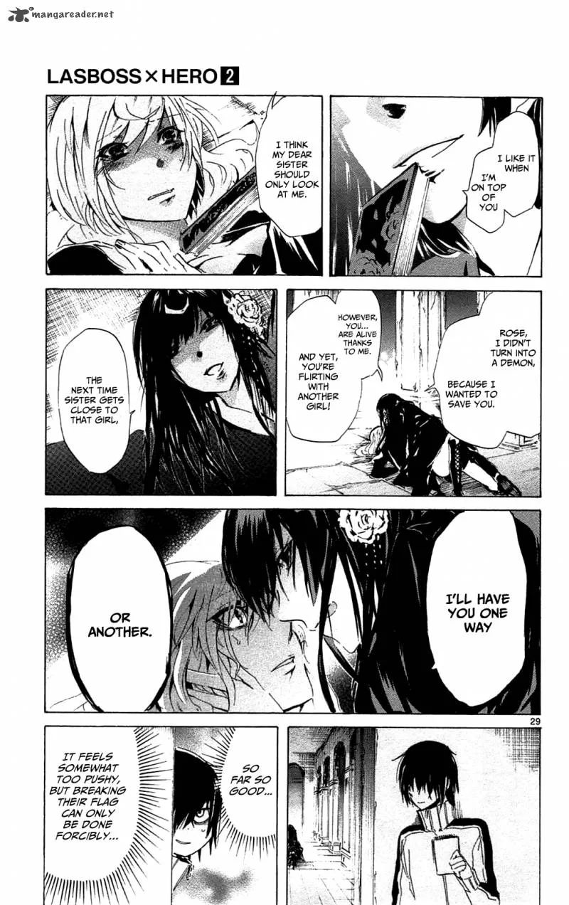 Lasboss x Hero Chapter 7 page 30