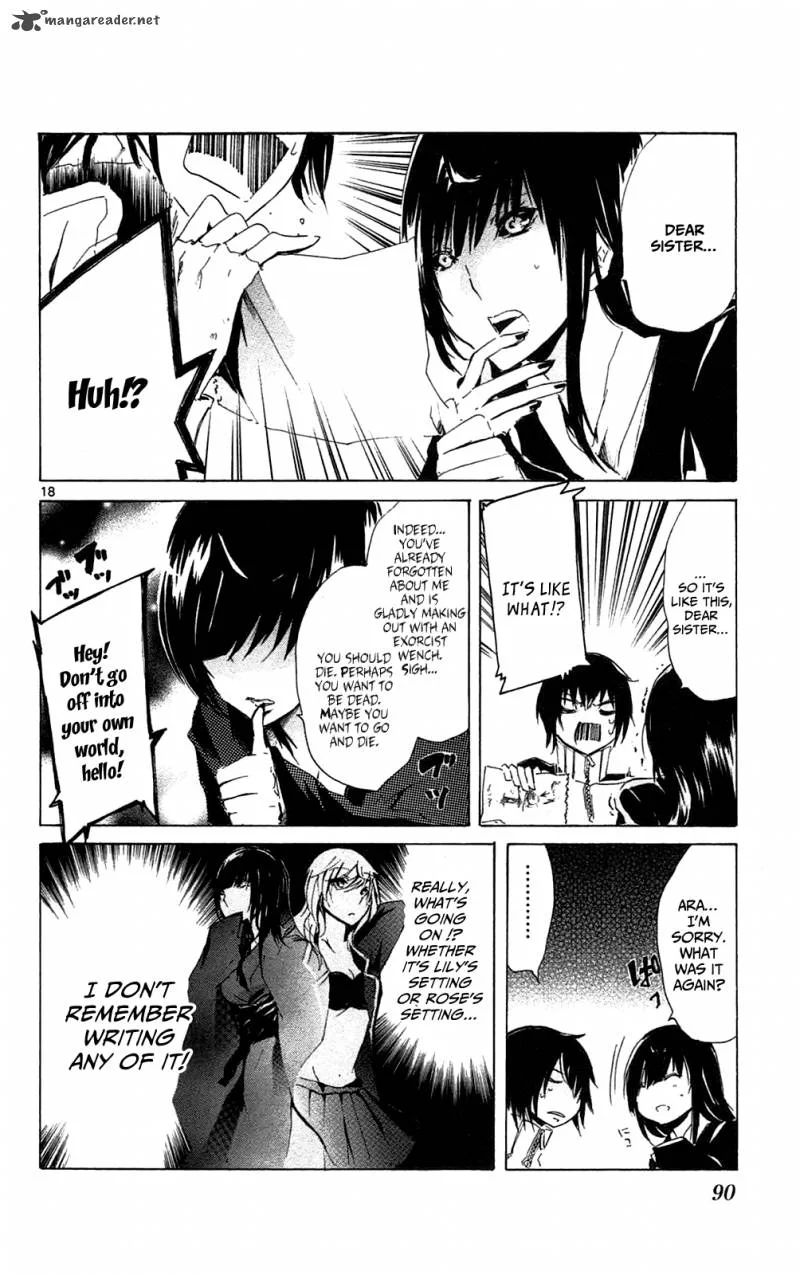 Lasboss x Hero Chapter 7 page 19