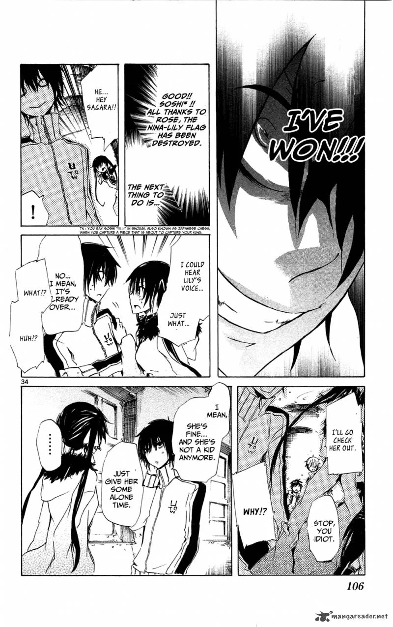Lasboss x Hero Chapter 7 page 35