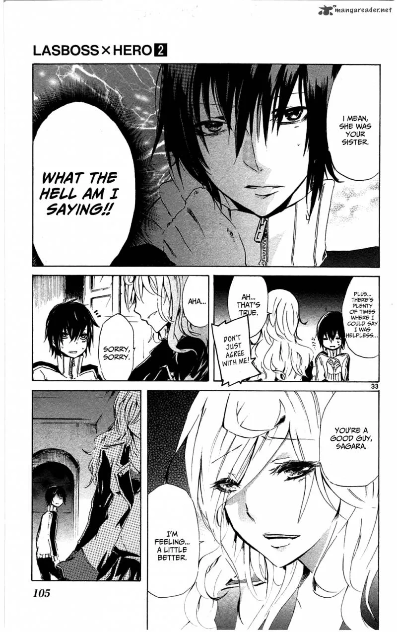 Lasboss x Hero Chapter 7 page 34