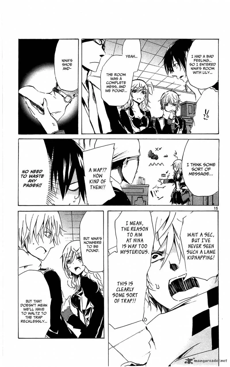 Lasboss x Hero Chapter 8 page 16