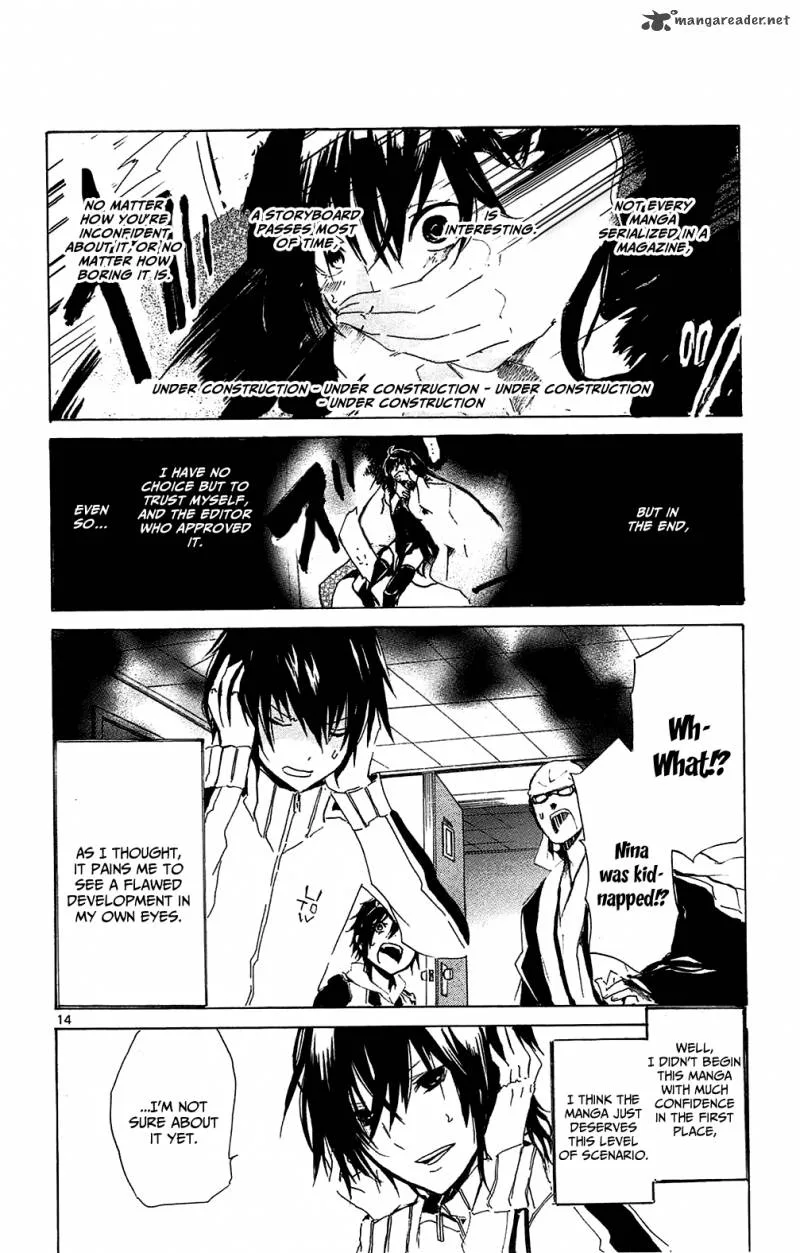Lasboss x Hero Chapter 8 page 15