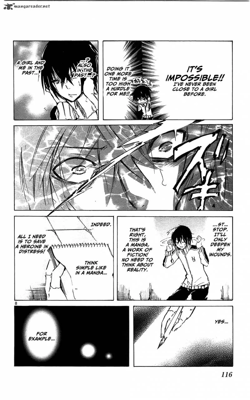 Lasboss x Hero Chapter 8 page 9