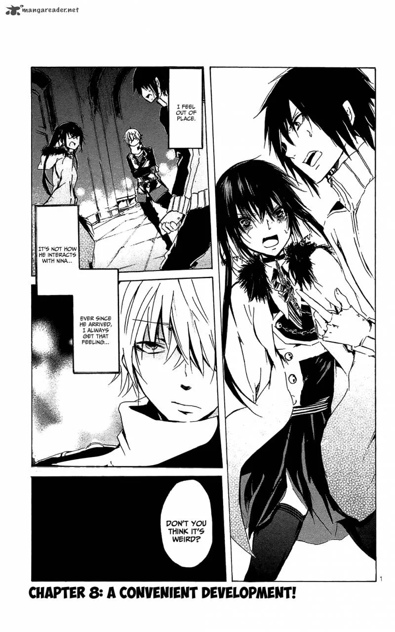 Lasboss x Hero Chapter 8 page 2