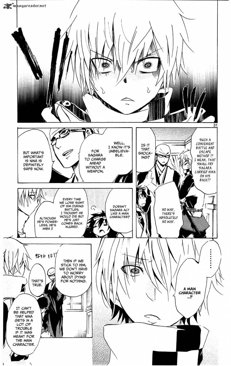 Lasboss x Hero Chapter 8 page 32
