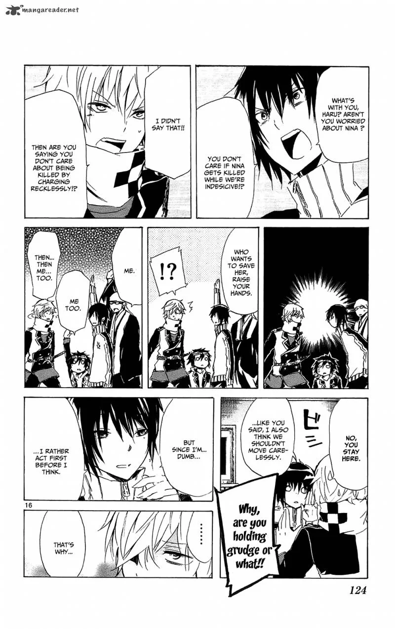 Lasboss x Hero Chapter 8 page 17