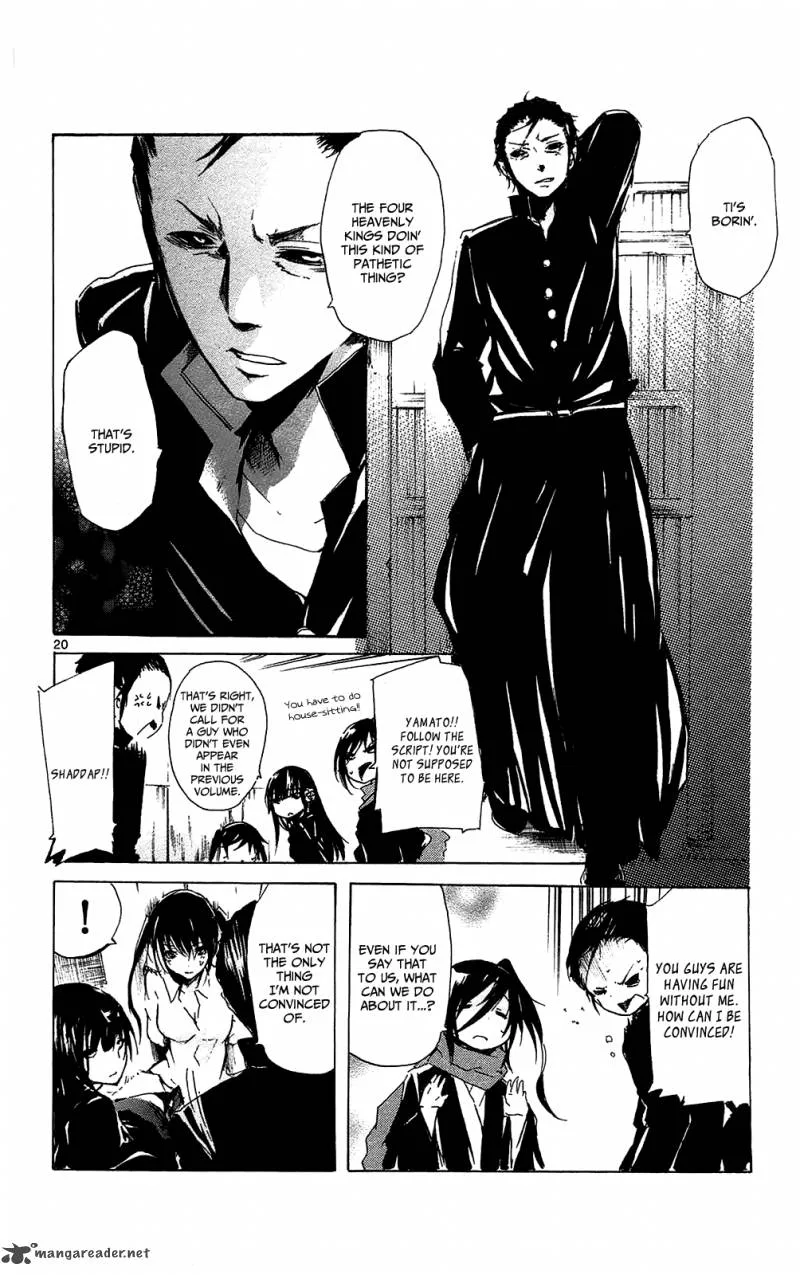 Lasboss x Hero Chapter 8 page 21