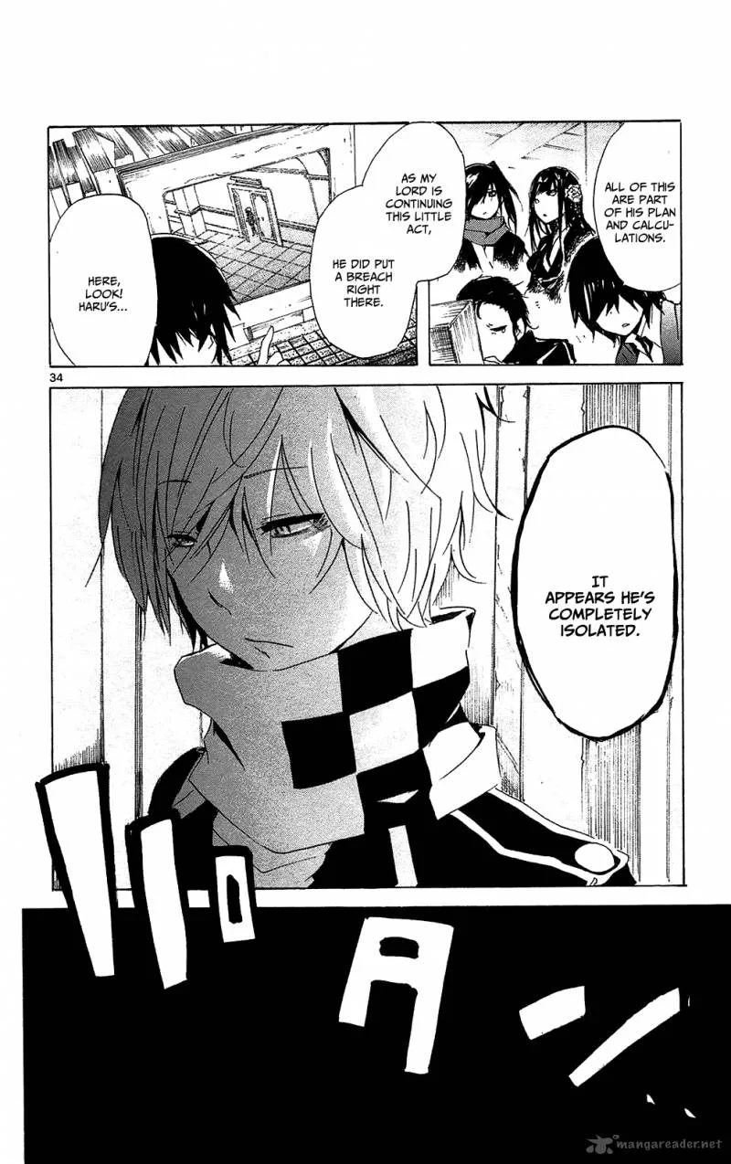Lasboss x Hero Chapter 8 page 35