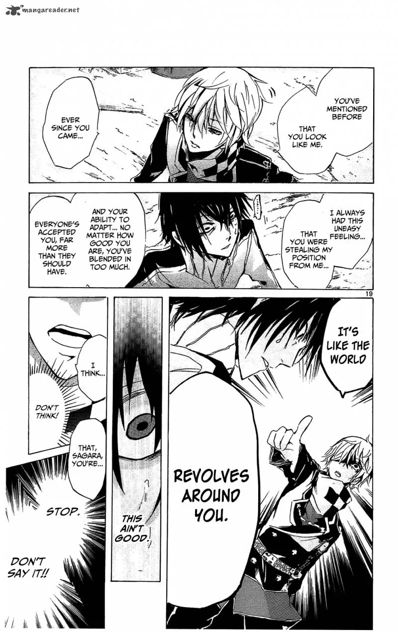 Lasboss x Hero Chapter 9 page 20