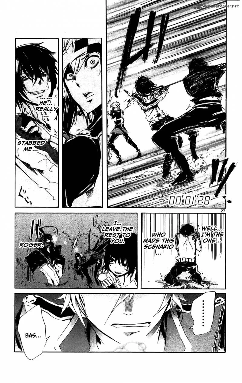 Lasboss x Hero Chapter 9 page 28