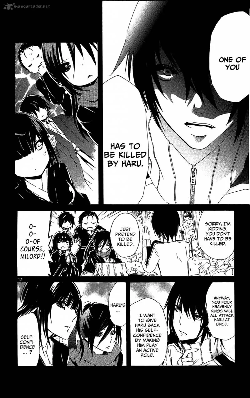 Lasboss x Hero Chapter 9 page 13