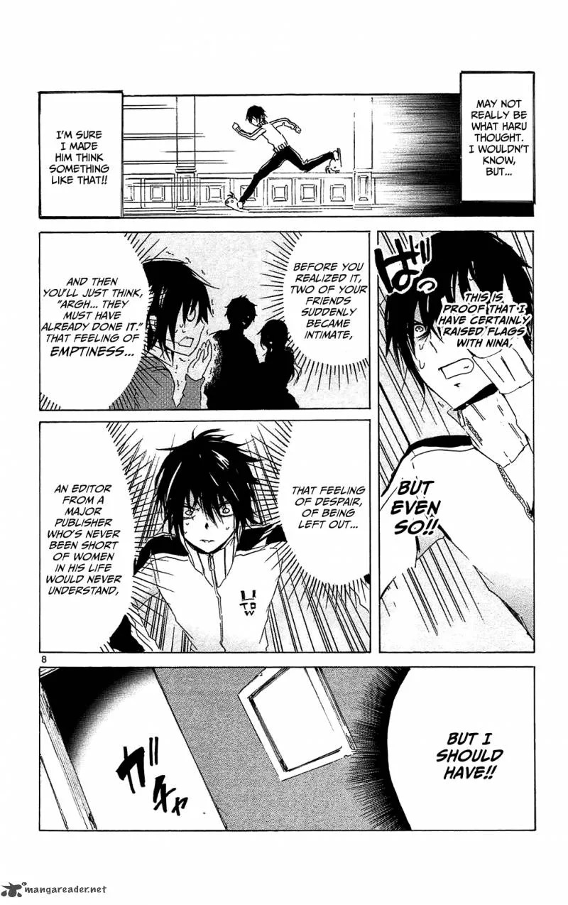 Lasboss x Hero Chapter 9 page 9