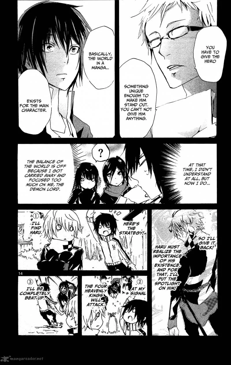 Lasboss x Hero Chapter 9 page 15