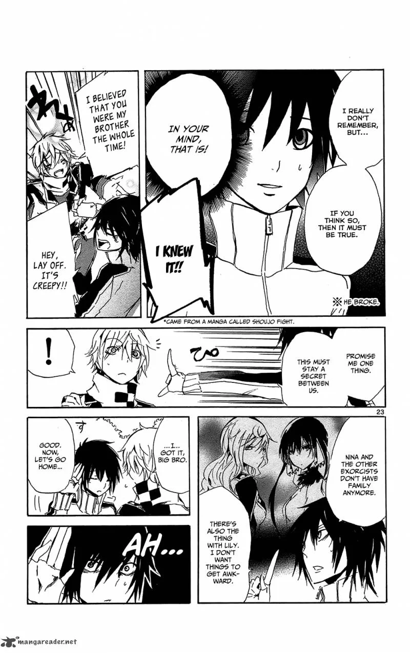 Lasboss x Hero Chapter 9 page 24