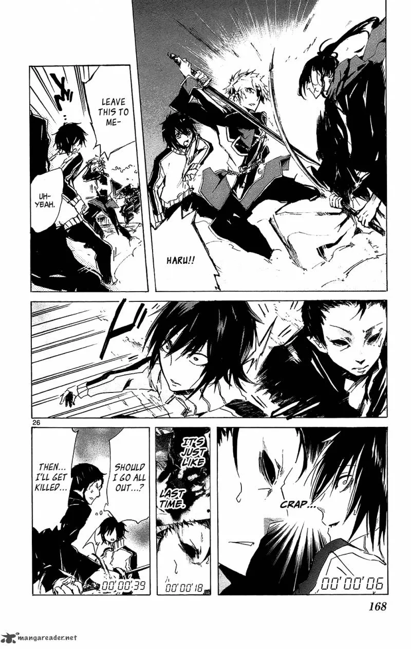 Lasboss x Hero Chapter 9 page 27