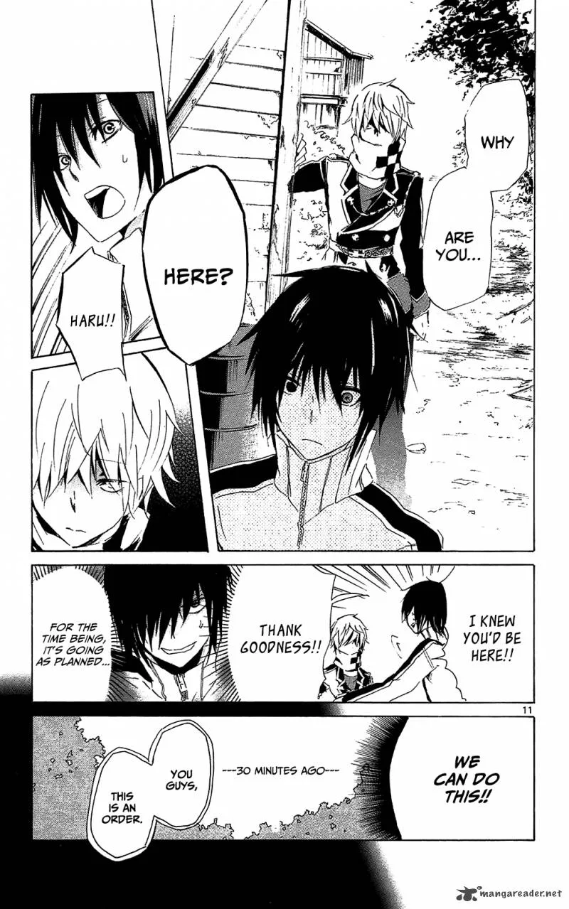 Lasboss x Hero Chapter 9 page 12