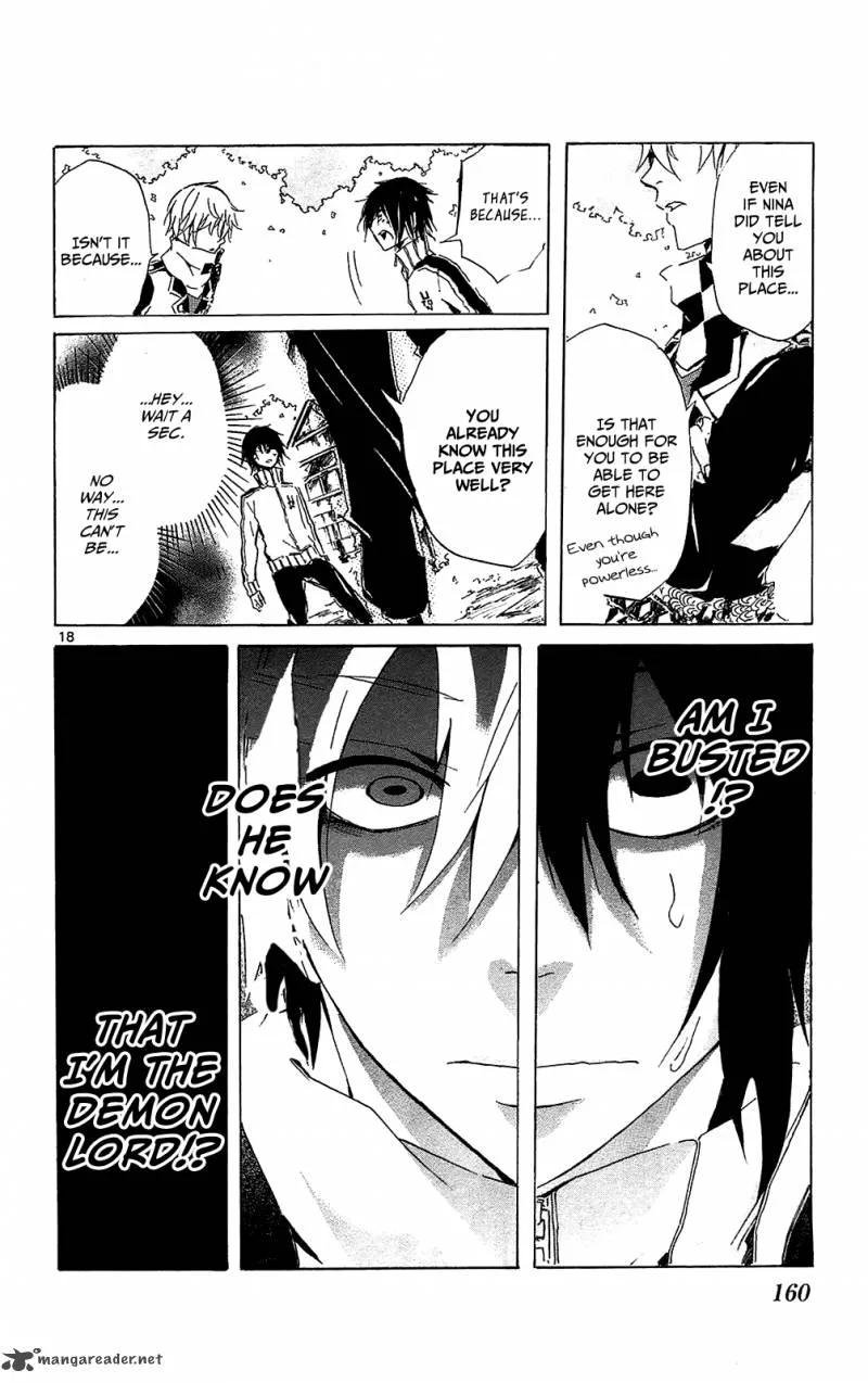 Lasboss x Hero Chapter 9 page 19