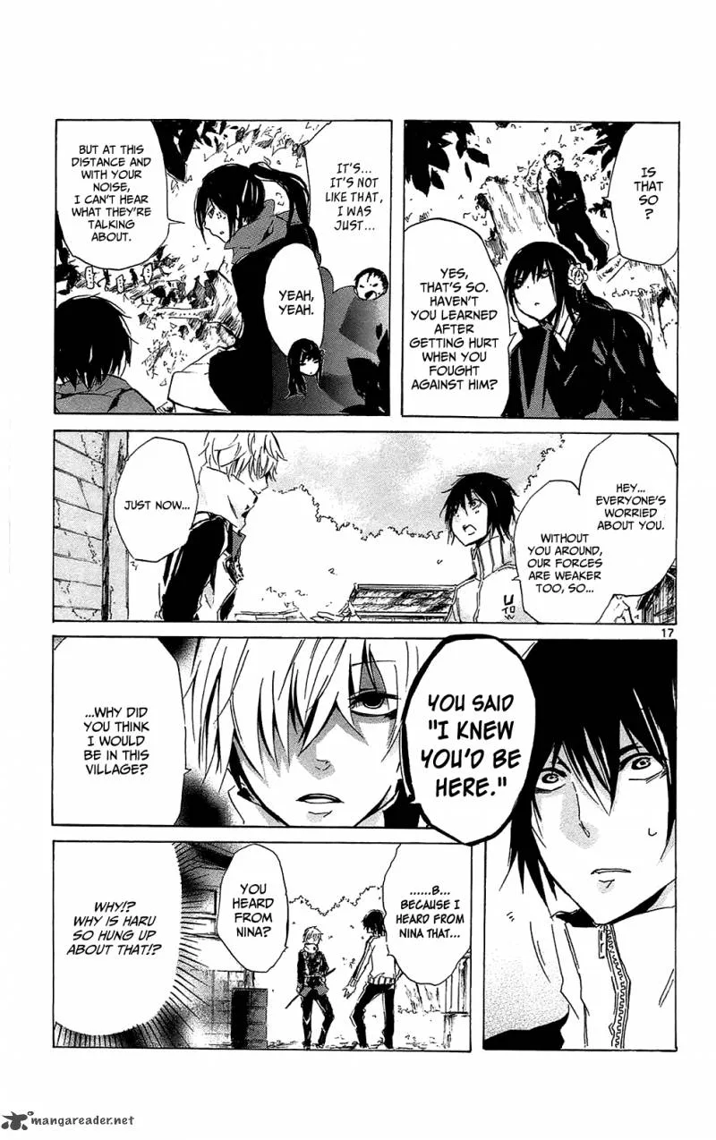 Lasboss x Hero Chapter 9 page 18